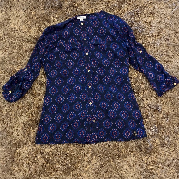 Lovely Nautica Blouse - Picture 4 of 6